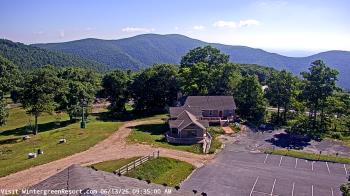 Live Camera from Wintergreen Mtn. at 3650 ft. elev., Nellysford, VA