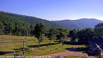 Live Camera from Wintergreen Mtn. at 3650 ft. elev., Nellysford, VA