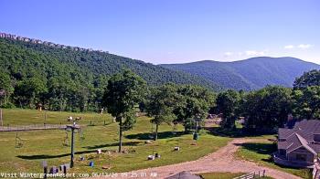 Live Camera from Wintergreen Mtn. at 3650 ft. elev., Nellysford, VA