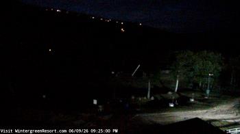 Live Camera from Wintergreen Mtn. at 3650 ft. elev., Nellysford, VA 22958