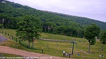 Live Camera from Wintergreen Mtn. at 3650 ft. elev., Nellysford, VA