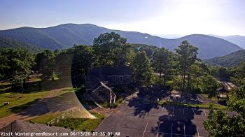 Live Camera from Wintergreen Mtn. at 3650 ft. elev., Nellysford, VA