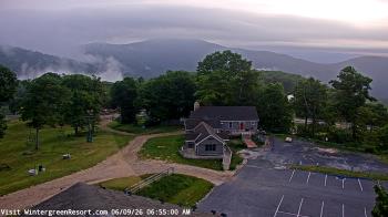 Live Camera from Wintergreen Mtn. at 3650 ft. elev., Nellysford, VA