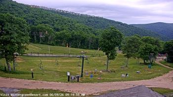 Live Camera from Wintergreen Mtn. at 3650 ft. elev., Nellysford, VA