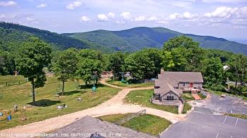 Live Camera from Wintergreen Mtn. at 3650 ft. elev., Nellysford, VA