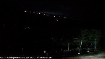 Live Camera from Wintergreen Mtn. at 3650 ft. elev., Nellysford, VA