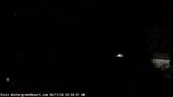 Live Camera from Wintergreen Mtn. at 3650 ft. elev., Nellysford, VA