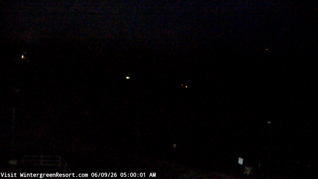 Live Camera from Wintergreen Mtn. at 3650 ft. elev., Nellysford, VA 22958