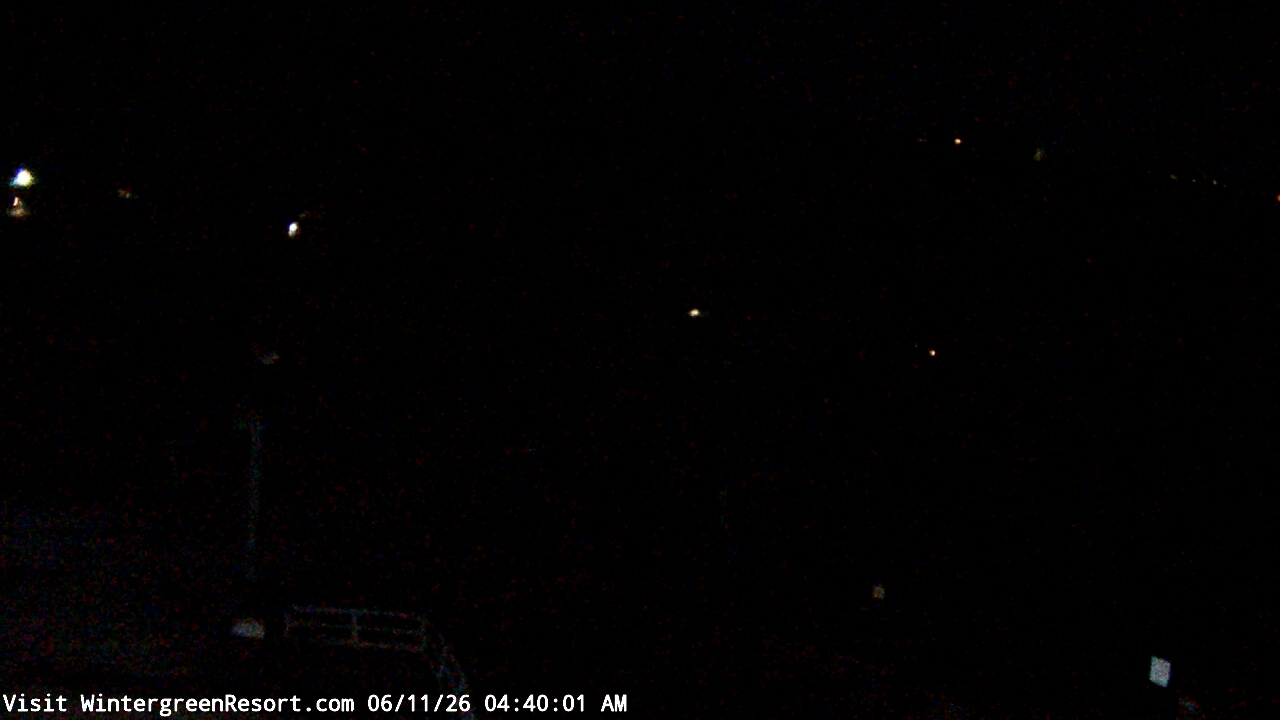 Live Camera from Wintergreen Mtn. at 3650 ft. elev., Nellysford, VA 22958