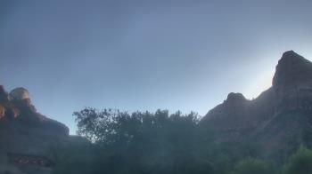 Live Camera from Zion Canyon Theatre, Springdale, UT