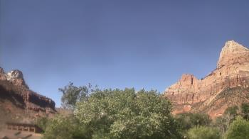 Live Camera from Zion Canyon Theatre, Springdale, UT