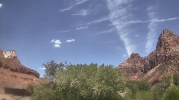 Live Camera from Zion Canyon Theatre, Springdale, UT
