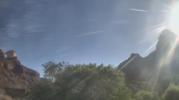 Live Camera from Zion Canyon Theatre, Springdale, UT