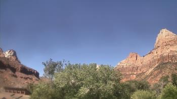 Live Camera from Zion Canyon Theatre, Springdale, UT