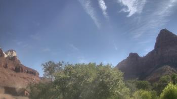 Live Camera from Zion Canyon Theatre, Springdale, UT