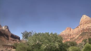 Live Camera from Zion Canyon Theatre, Springdale, UT