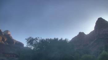 Live Camera from Zion Canyon Theatre, Springdale, UT