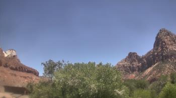Live Camera from Zion Canyon Theatre, Springdale, UT