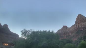 Live Camera from Zion Canyon Theatre, Springdale, UT
