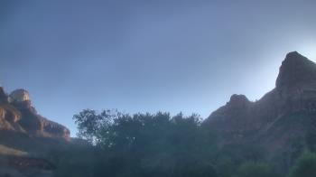 Live Camera from Zion Canyon Theatre, Springdale, UT