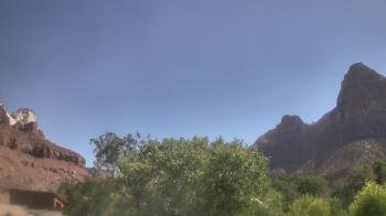Live Camera from Zion Canyon Theatre, Springdale, UT