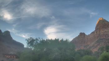 Live Camera from Zion Canyon Theatre, Springdale, UT