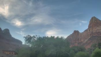 Live Camera from Zion Canyon Theatre, Springdale, UT