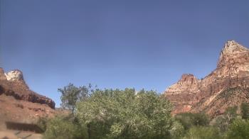 Live Camera from Zion Canyon Theatre, Springdale, UT