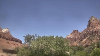 Live Camera from Zion Canyon Theatre, Springdale, UT