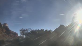 Live Camera from Zion Canyon Theatre, Springdale, UT