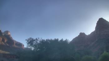 Live Camera from Zion Canyon Theatre, Springdale, UT