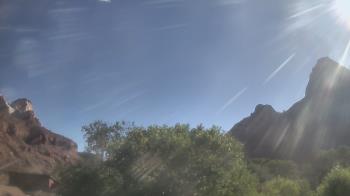 Live Camera from Zion Canyon Theatre, Springdale, UT