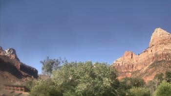 Live Camera from Zion Canyon Theatre, Springdale, UT