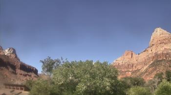 Live Camera from Zion Canyon Theatre, Springdale, UT