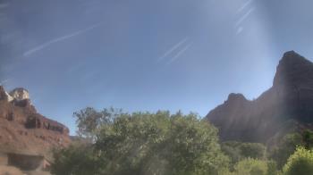 Live Camera from Zion Canyon Theatre, Springdale, UT