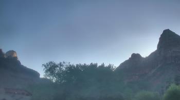 Live Camera from Zion Canyon Theatre, Springdale, UT