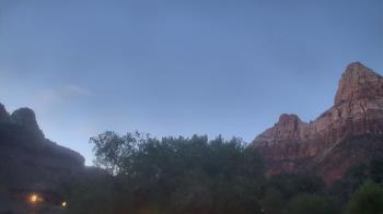 Live Camera from Zion Canyon Theatre, Springdale, UT
