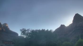 Live Camera from Zion Canyon Theatre, Springdale, UT