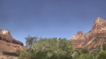 Live Camera from Zion Canyon Theatre, Springdale, UT