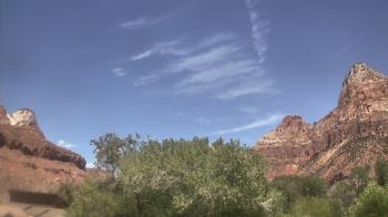 Live Camera from Zion Canyon Theatre, Springdale, UT