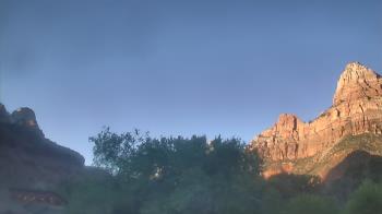 Live Camera from Zion Canyon Theatre, Springdale, UT