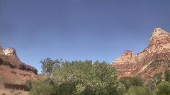 Live Camera from Zion Canyon Theatre, Springdale, UT