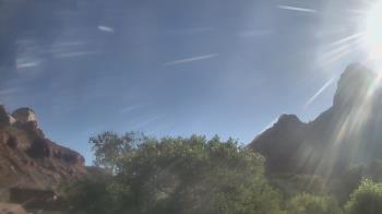 Live Camera from Zion Canyon Theatre, Springdale, UT