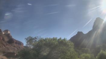 Live Camera from Zion Canyon Theatre, Springdale, UT