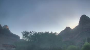 Live Camera from Zion Canyon Theatre, Springdale, UT