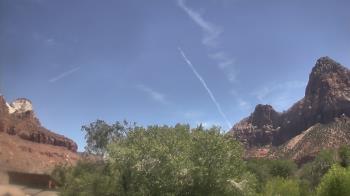 Live Camera from Zion Canyon Theatre, Springdale, UT
