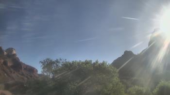 Live Camera from Zion Canyon Theatre, Springdale, UT