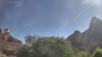 Live Camera from Zion Canyon Theatre, Springdale, UT