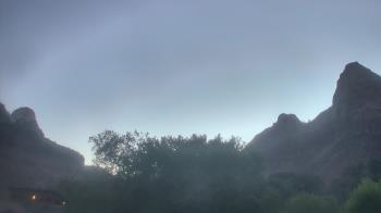 Live Camera from Zion Canyon Theatre, Springdale, UT