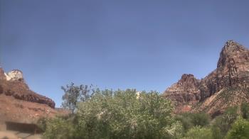 Live Camera from Zion Canyon Theatre, Springdale, UT
